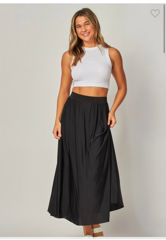 ITY Stretchy soft Maxi skirt