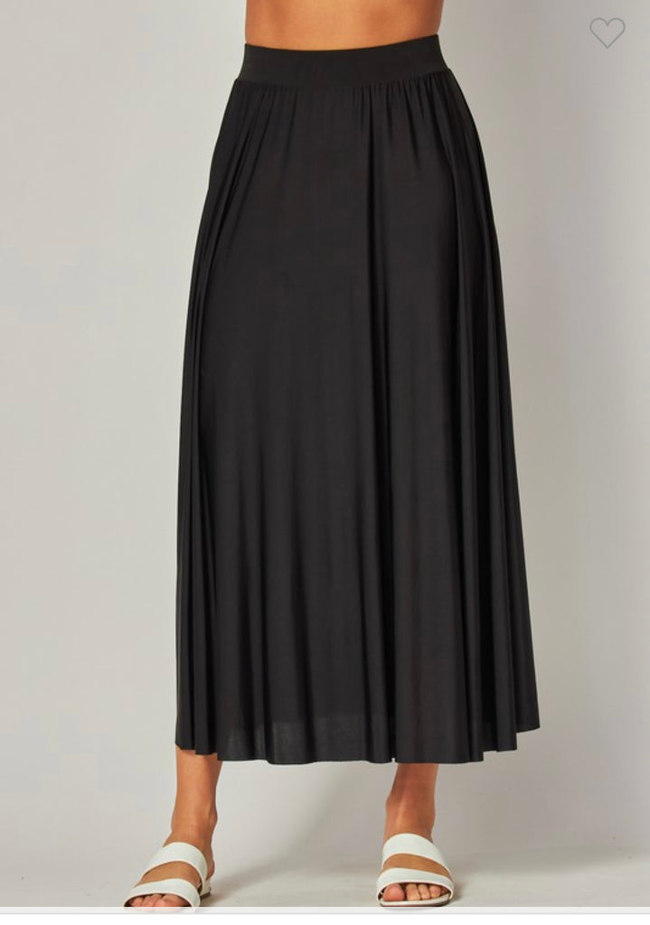 ITY Stretchy soft Maxi skirt