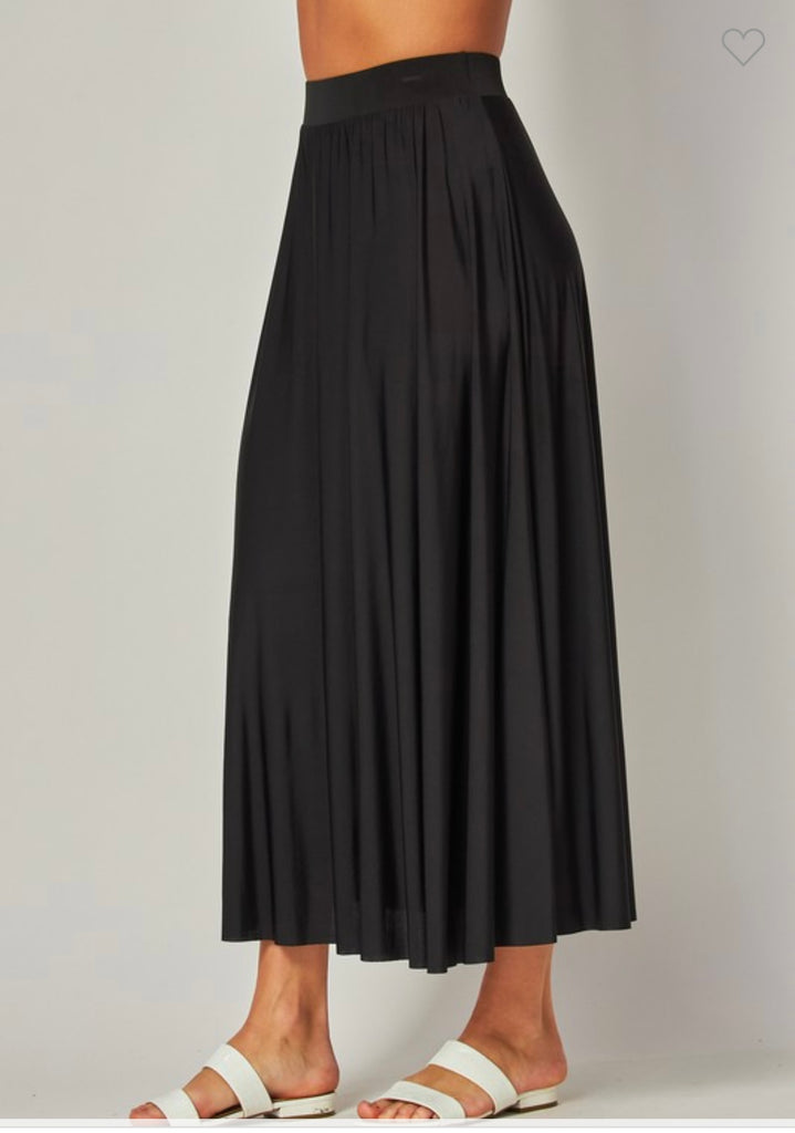 ITY Stretchy soft Maxi skirt