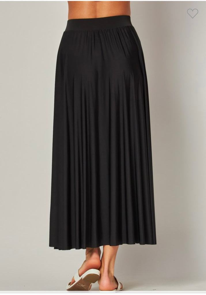 ITY Stretchy soft Maxi skirt