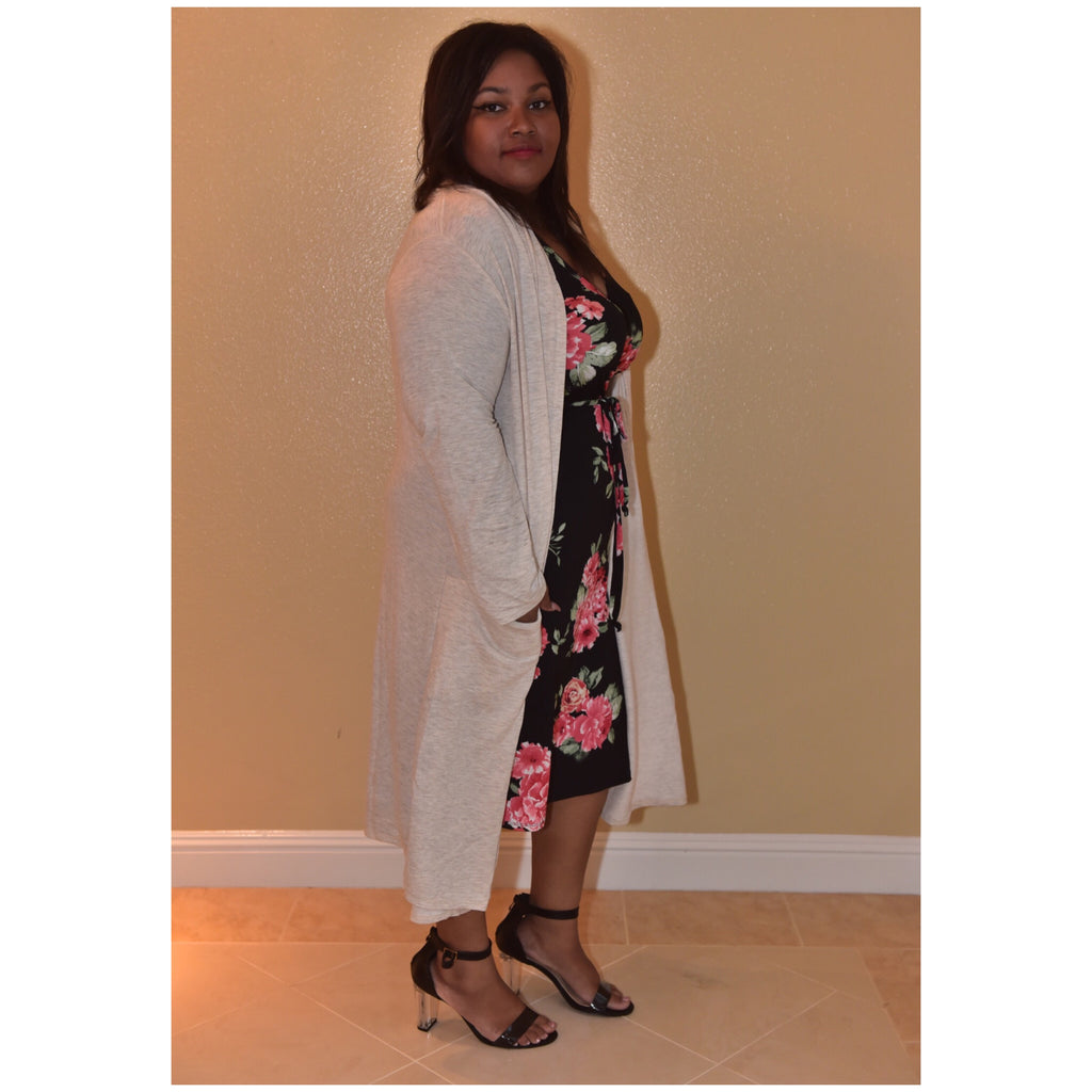 Plus Size Ivory cardigan!