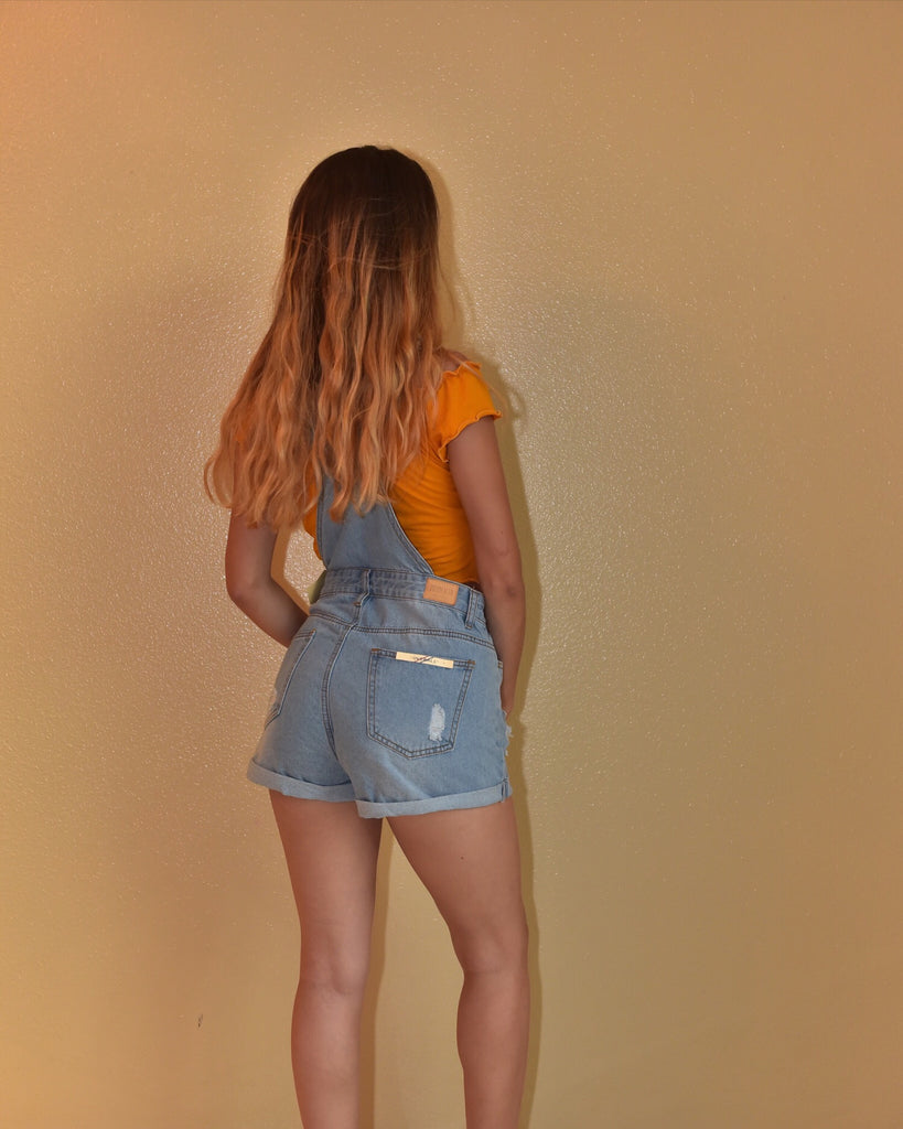 OVERALL DENIM