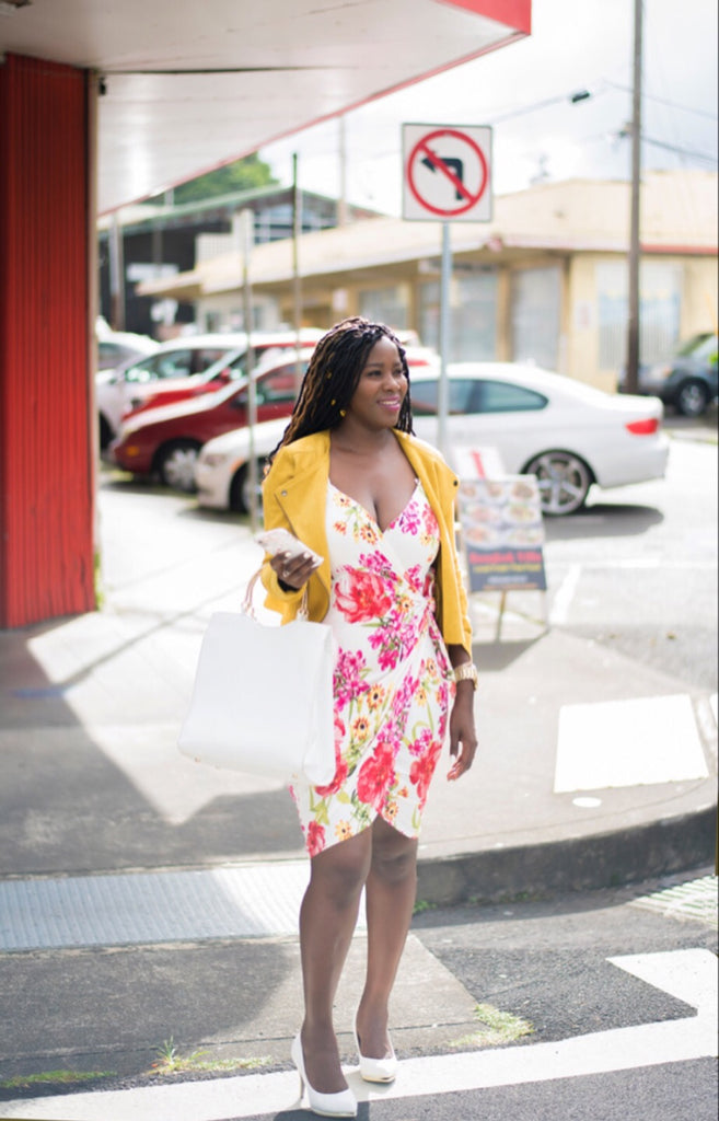 Mustard Moto Jacket