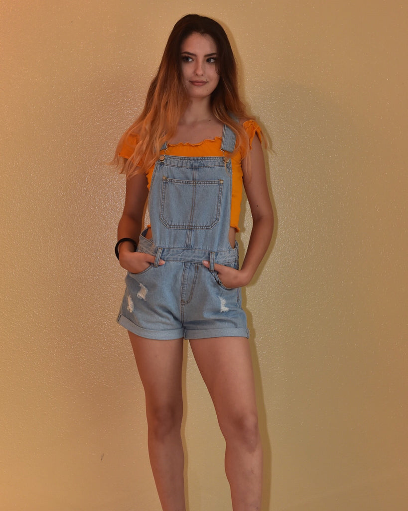 OVERALL DENIM