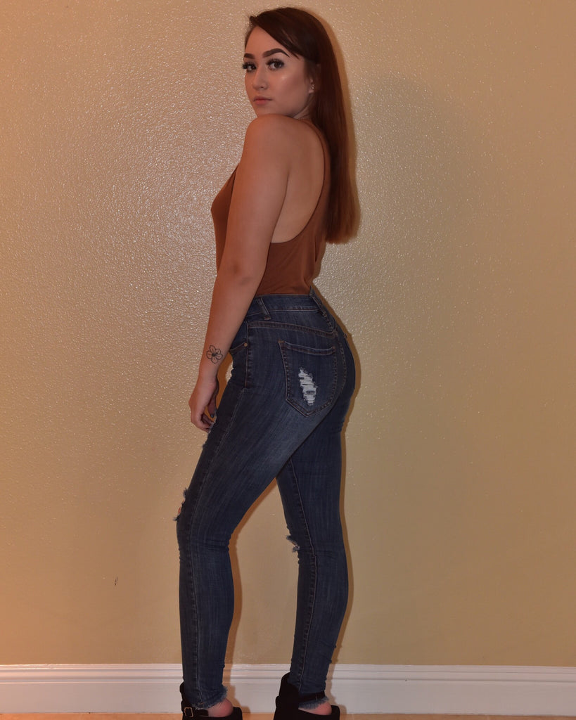 Briana Mid rise Jeans