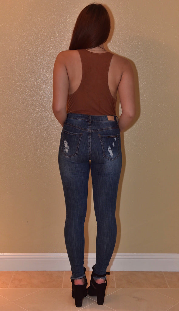 Briana Mid rise Jeans